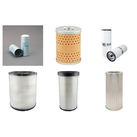 CAT 923 C Filter Service Kit w/CAT  Eng.   YR  2006-