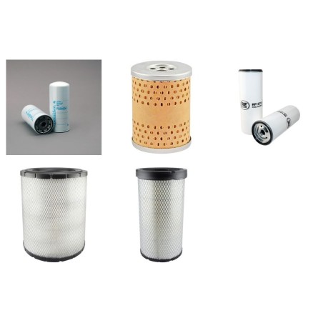 Filter kit suitable for CAT 923C with CAT Engine YR 2006- Air Oil Fuel Filters