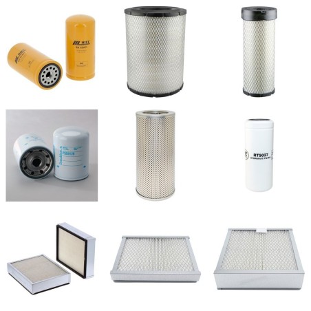 CAT 924 F Filter Service Kit w/CAT  Eng. SN  6MN1-
