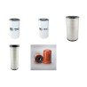 VOLVO SD 130 DX Filter Service Kit w/Cummins Qsb 4.5 Eng.