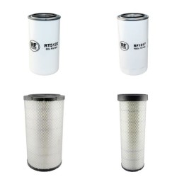 VOLVO SD130DX Filter Service Kit Air Oil Fuel Filters