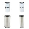 Filter Kit for Volvo SD 130 DX Filter Service Kit Air Oil Fuel Filters with Cummins QSB 4.5 engine