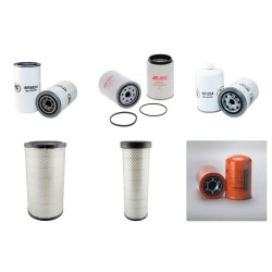 VOLVO SD 160 DX Filter Service Kit w/Cummins 6B5.9 Eng.   YR  2008-
