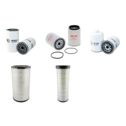 VOLVO SD160DX Filter Service Kit Air Oil Fuel Filters