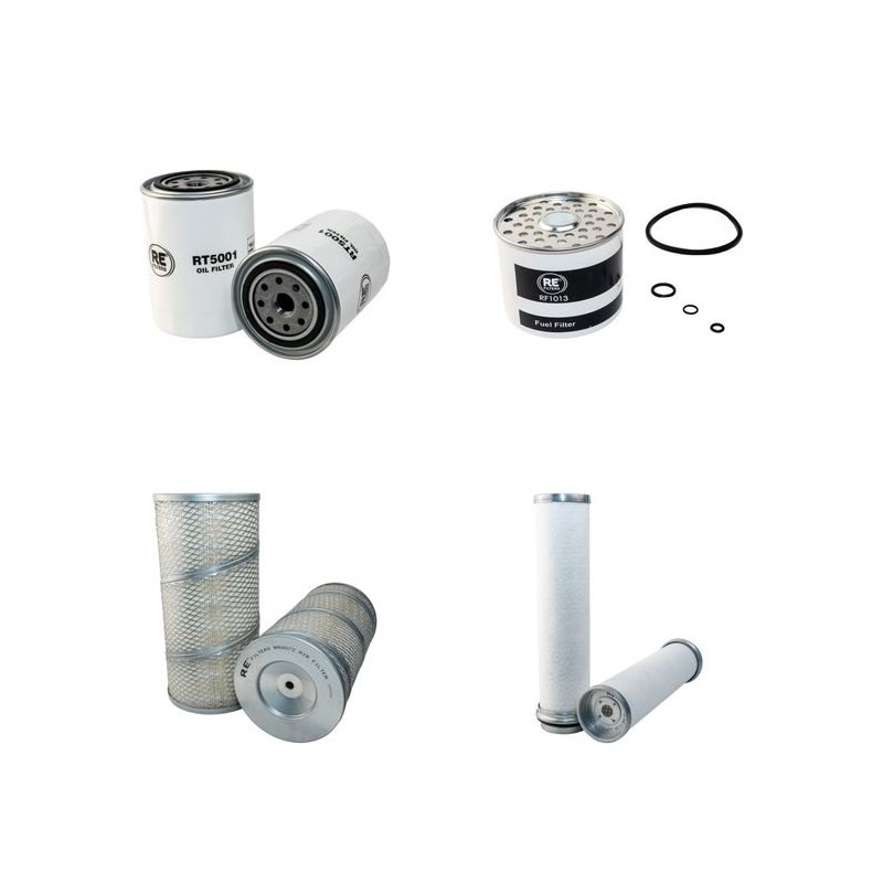 Filter Kit for Volvo T 700 Filter Service Kit Air Oil Fuel Filters