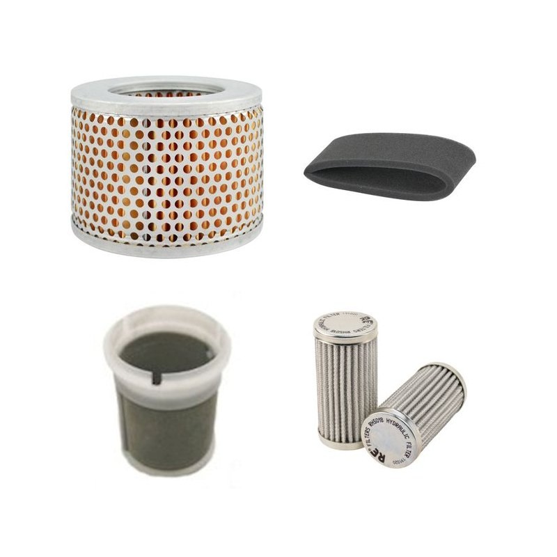 Filter kit for Wacker BT51C 