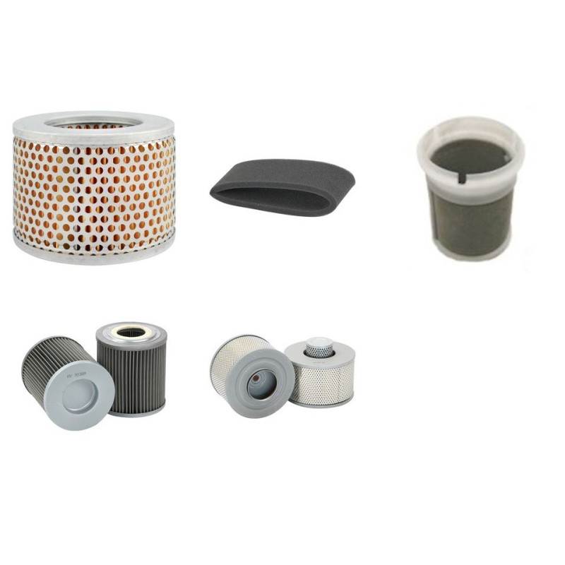 WACKER BTS 10 Filter Service Kit