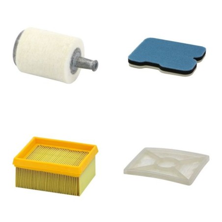 Filter kit for Wacker BTS1030L3 
