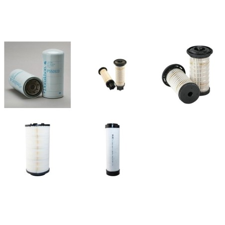 CAT 926 M Filter Service Kit Air Oil Fuel Filters w/CAT C7.1 Eng.   YR  2014