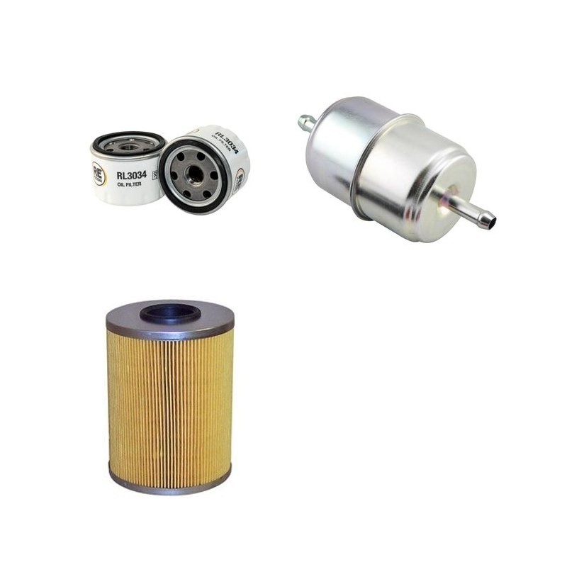 Filter kit for Wacker Neuson DPS1740, DPS1750, DPS2040, DPS2050 Service Kit