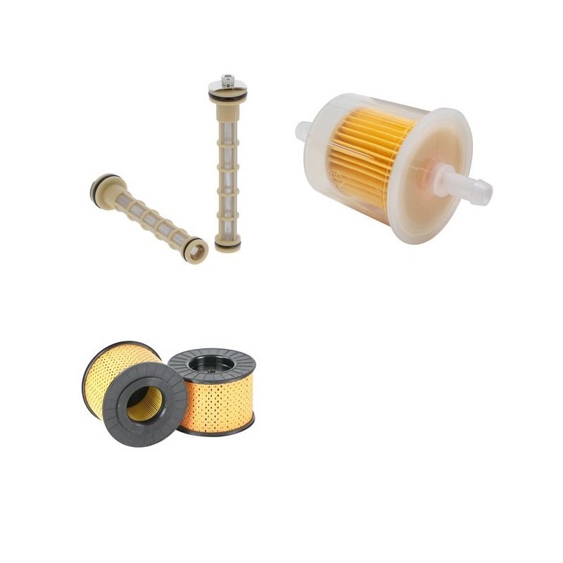 Filter kit for Wacker DPS1850H with Hatz 1B20-6 Engine