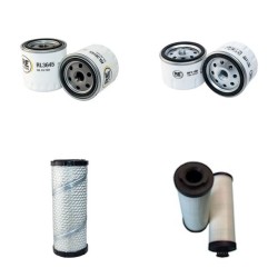 Wacker Neuson DPU130LE Filter Service Kit, Air, Oil, Fuel
