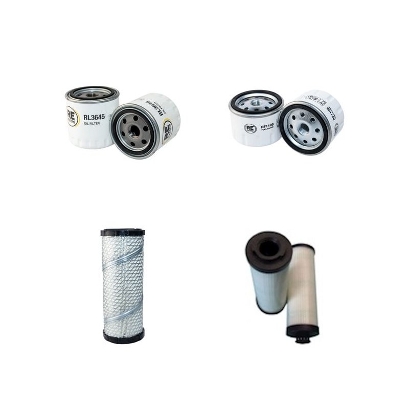 Wacker Neuson DPU130LE Filter Service Kit, Air, Oil, Fuel