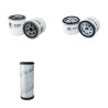 Filter kit for Wacker DPU130Le Air Oil Fuel Filters with Lombardini LDW 1404/B7 Engine