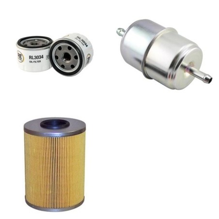 Filter kit for Wacker Neuson DPU2450 