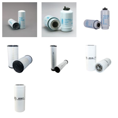 Filter kit suitable for CAT 928G with CAT Engine