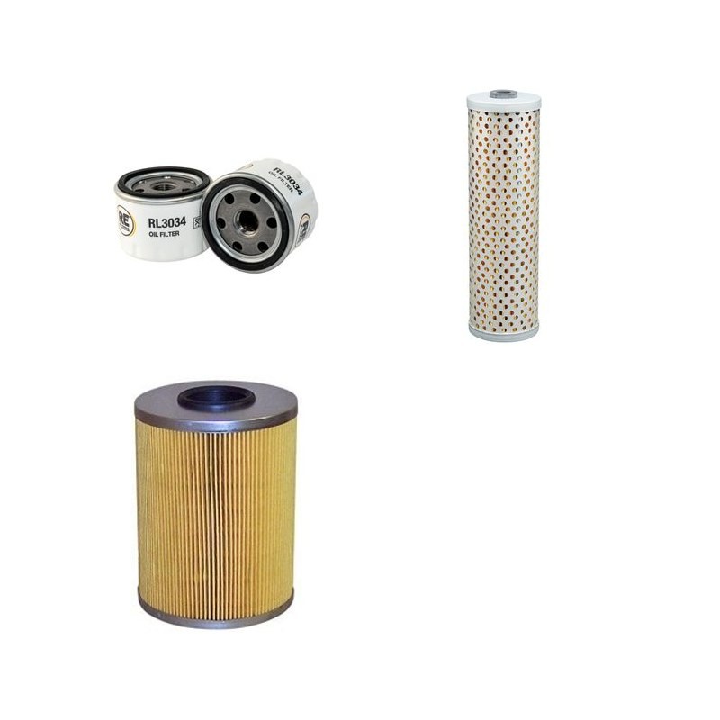 Filter kit for Wacker DPU6760 with Farymann Engine