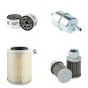 Filter kit for Wacker DPU7060 with Farymann Engine
