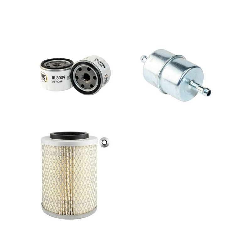 Filter kit for Wacker DPU7060 Air Oil Fuel Filters with Farymann Engine