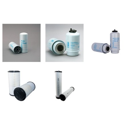 Filter kit suitable for CAT 928G with CAT Engine Air Oil Fuel Filters