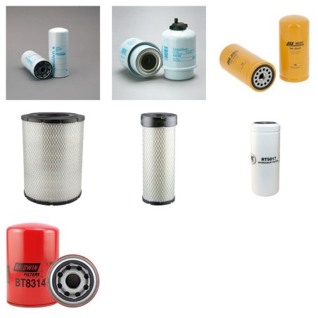 Filter kit suitable for CAT 928G with CAT Engine