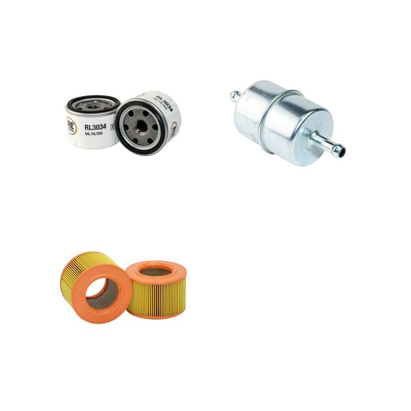 WACKER DPU 7060 Fet Filter Service Kit Air Oil Fuel Filters w/FARYMANN Eng.