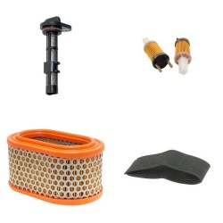 Filter kit for Wacker DS720 with Yanmar L40AE Engine