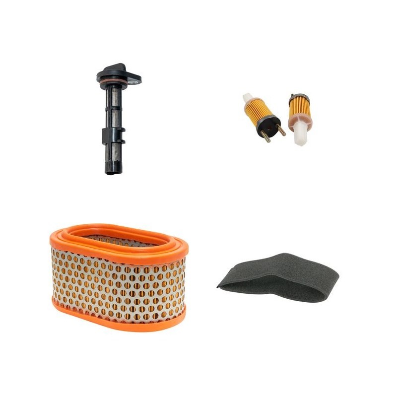 Filter kit for Wacker DS720 with Yanmar L40AE Engine