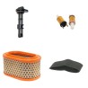 Filter kit for Wacker DS720 with Yanmar L40AE Engine