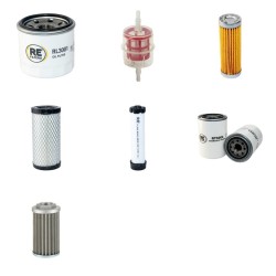 Wacker DT15 Filter Service Kit with Kubota D 902 Engine
