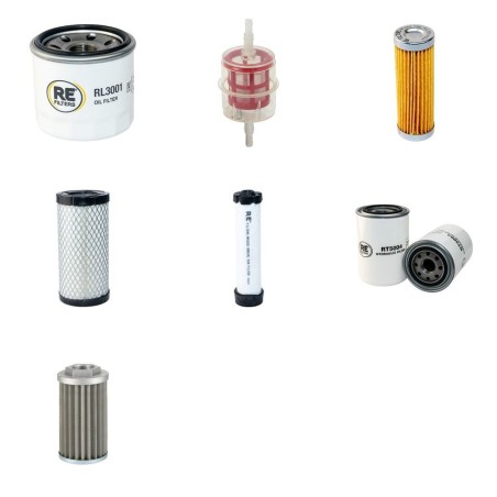 WACKER DT 15 Filter Service Kit w/Kubota D 902 Eng.