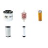 Filter kit for Wacker DT15 Air Oil Fuel Filters with Kubota D 902 Engine