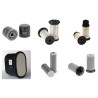Filter kit for Wacker DW60 (Power) with Perkins 854E Engine