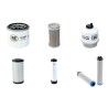 WACKER ET 20 Filter Service Kit w/Yanmar 3TNV76 Eng.   YR  2012-