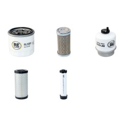 Wacker ET20 Filter Service Kit Air Oil Fuel Filters with