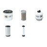 WACKER ET 24 Filter Service Kit Air Oil Fuel Filters w/Yanmar 3TNV76 Eng.   YR  2012-