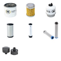Wacker Neuson EZ17 Filter Service Kit, Air, Oil, Fuel