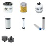 Wacker Neuson EZ17 Filter Service Kit, Air, Oil, Fuel