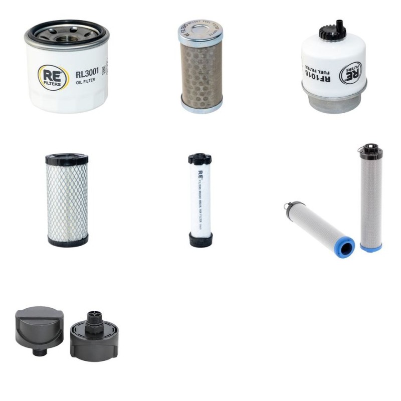 Wacker Neuson EZ28 Filter Service Kit