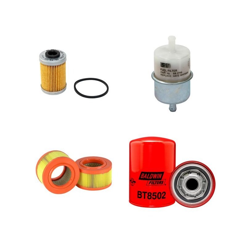 Wacker RD7 HES Roller Filter Service Kit