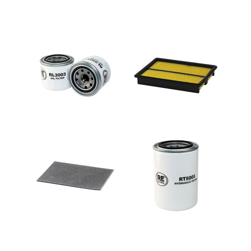 Filter kit for Wacker RD11 Roller 