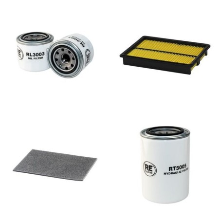 Filter kit for Wacker RD11 Roller 