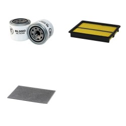 Wacker RD11 Roller Filter Service Kit - Oil Filter, Air and Safety Foam Filter