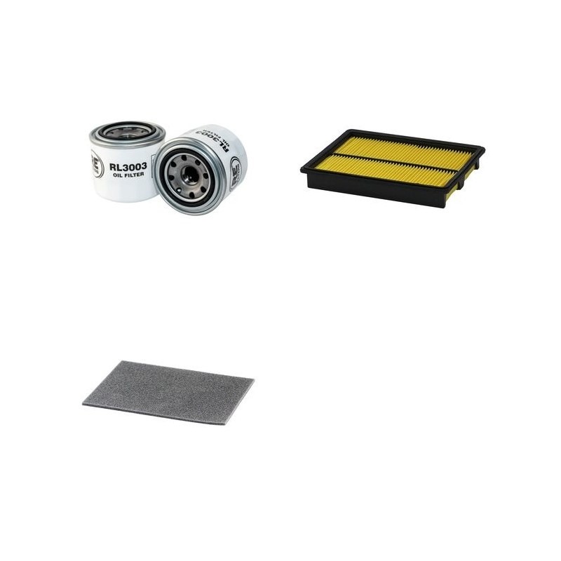Wacker RD11 Roller Filter Service Kit - Oil Filter, Air and Safety Foam Filter