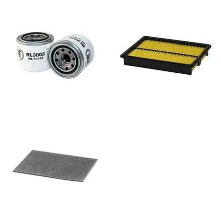 Wacker RD11 Roller Filter Service Kit - Oil Filter, Air and Safety Foam Filter