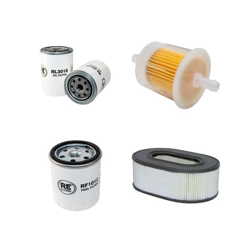 Filter kit for Wacker RD25 Roller - Air, Oil, Fuel Filters