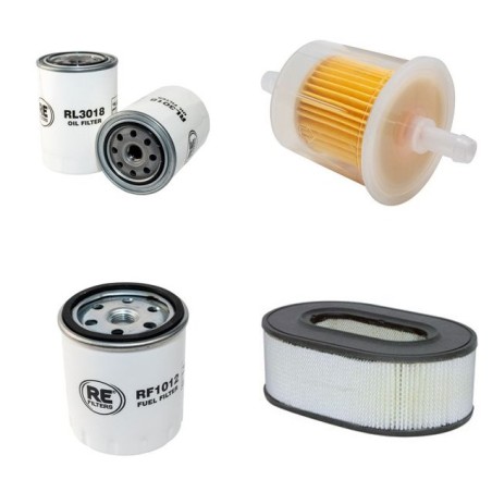 Wacker RD25 Roller Filter Service Kit - Air, Oil, Fuel Filters