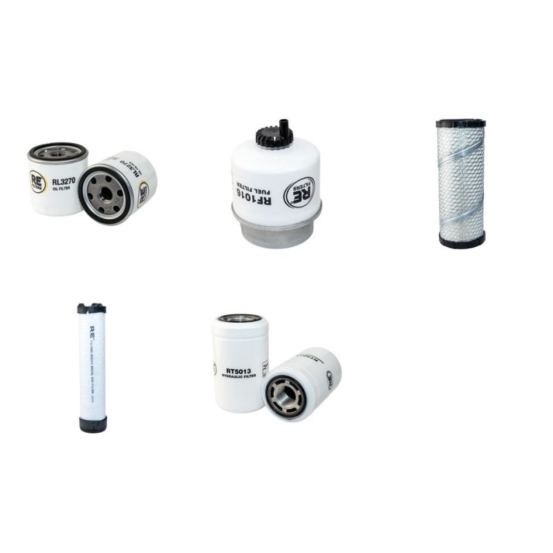 Filter kit for Wacker RD27-120 with Perkins 403 Engine