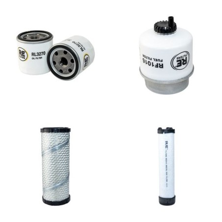 Filter kit for Wacker RD27-120 Air Oil Fuel Filters with Perkins 403 Engine