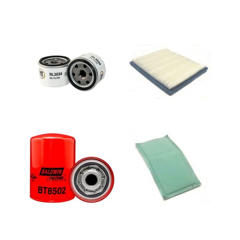 Filter kit for Wacker RD880V with Briggs Vanguard Engine